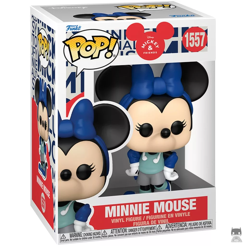 Minnie Mouse (Workout Outfit) Funko Pop! figure in its box