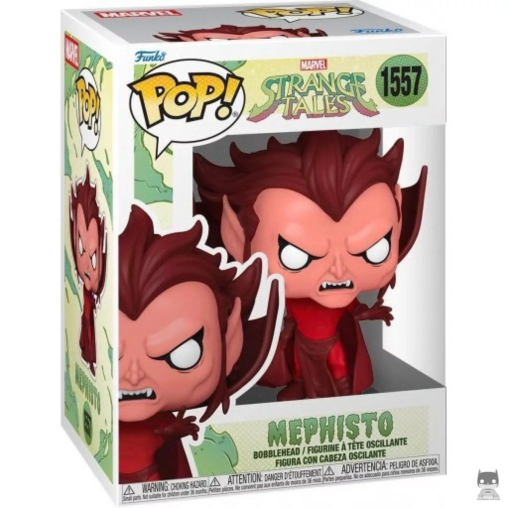 Mephisto Funko Pop! figure in its box