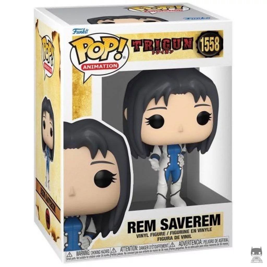 Rem Saverem Funko Pop! figure in its box