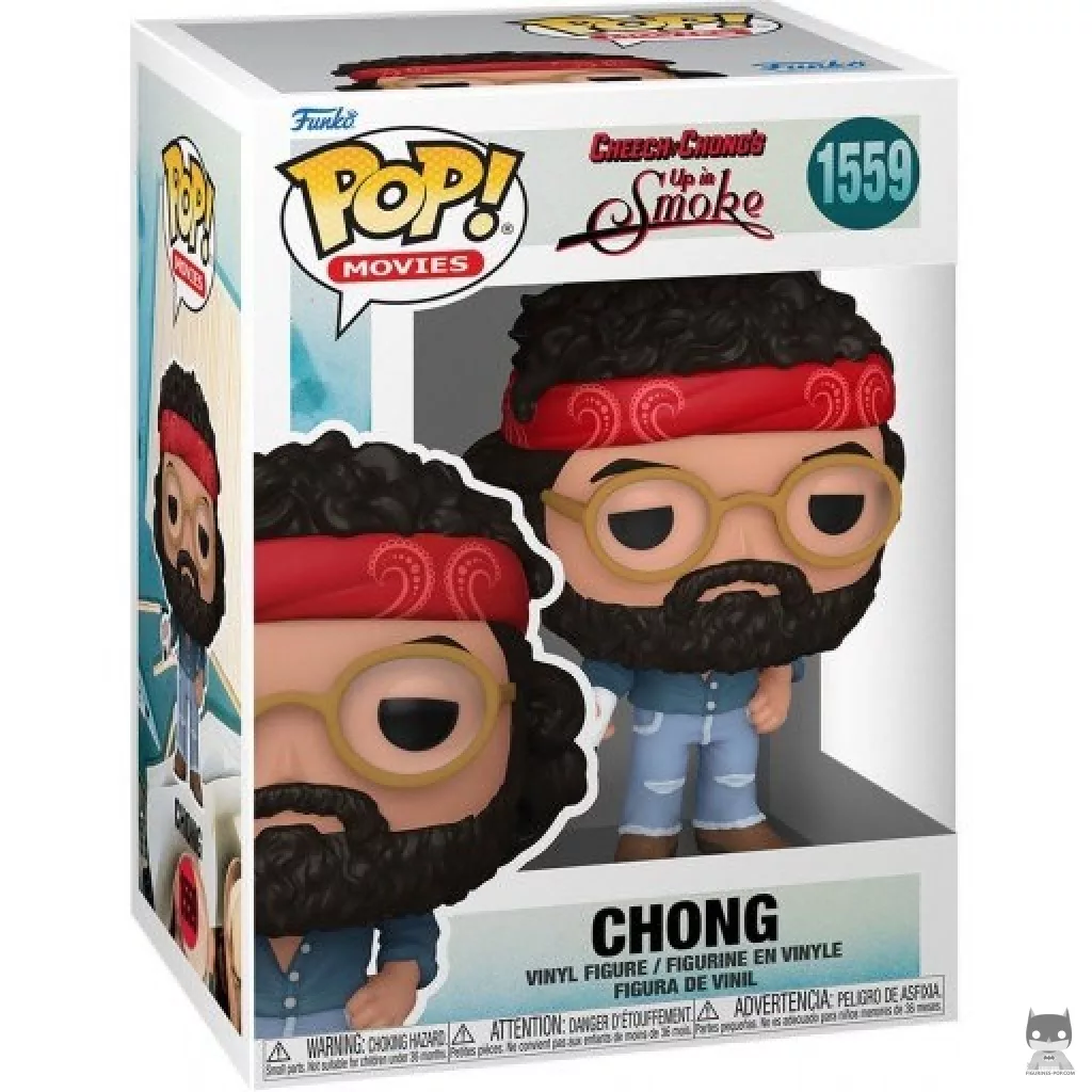 Chong Funko Pop! figure in its box