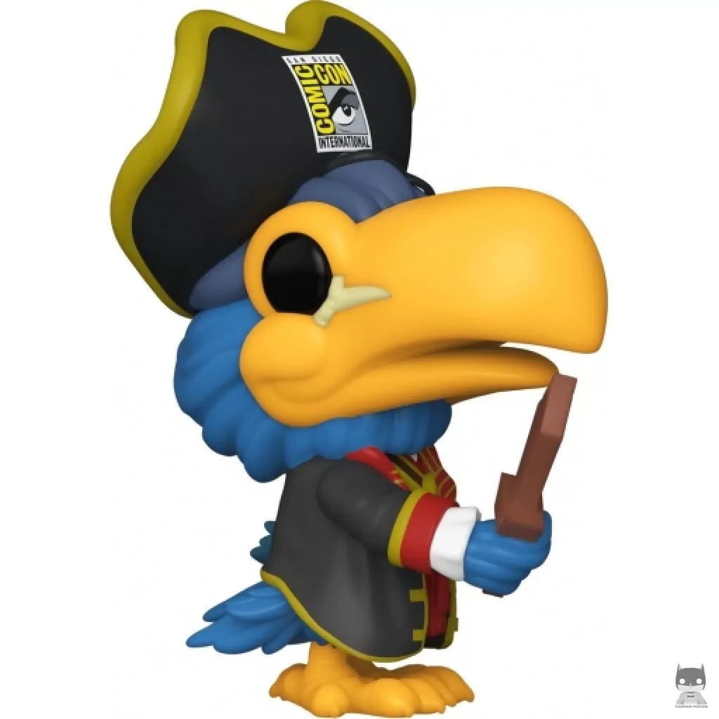 Toucan Pirate (SDCC Summer Convention 2022) Funko Pop! figure (Ad Icons)