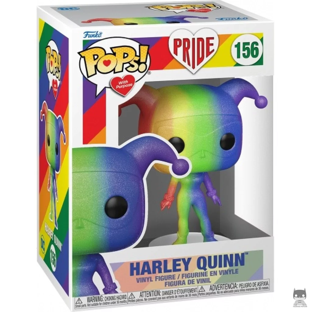 Harley Quinn Funko Pop! figure in its box