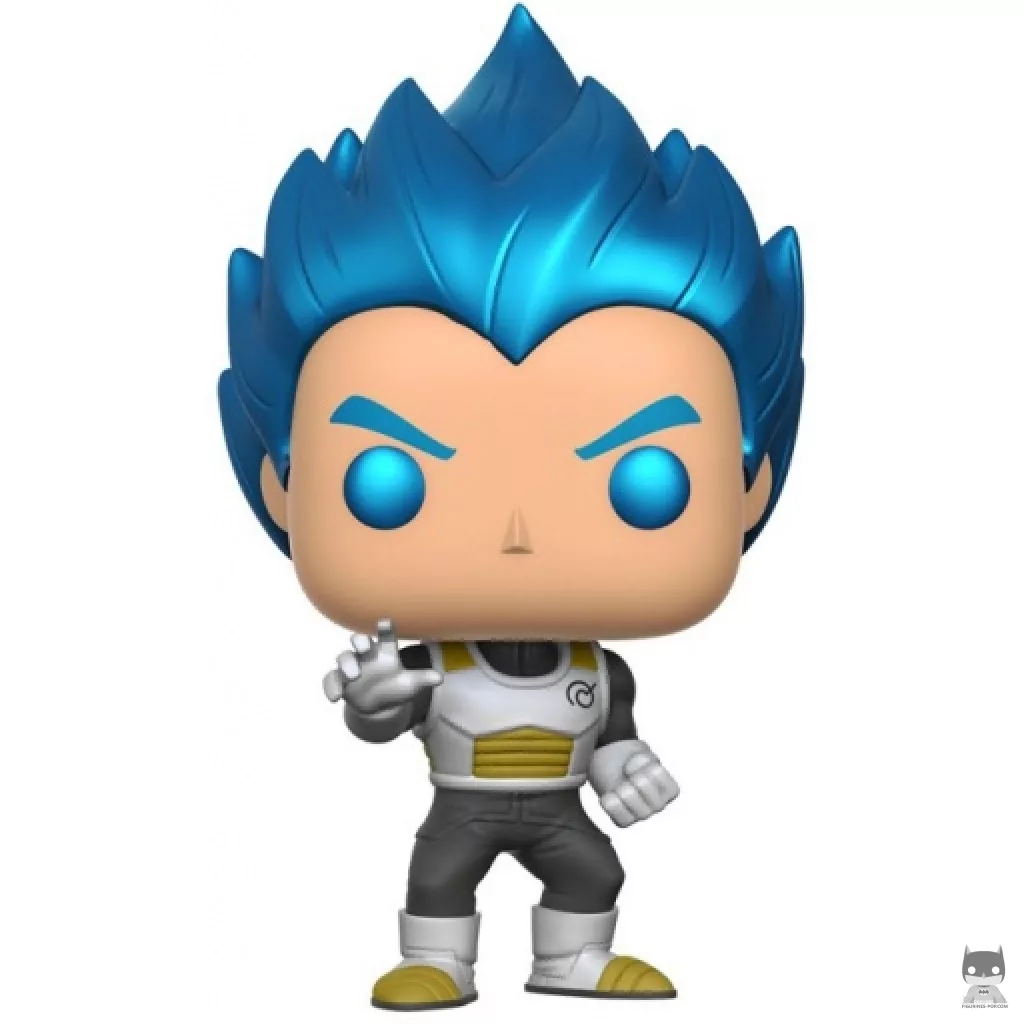 Super Saiyan God Super Saiyan Vegeta (Metallic) Funko Pop! figure (Dragon Ball Z (DBZ))