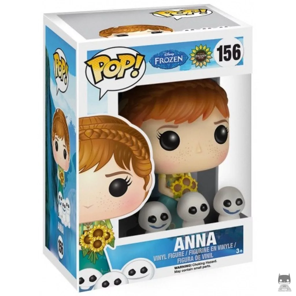 Anna Frozen Fever Funko Pop! figure in its box