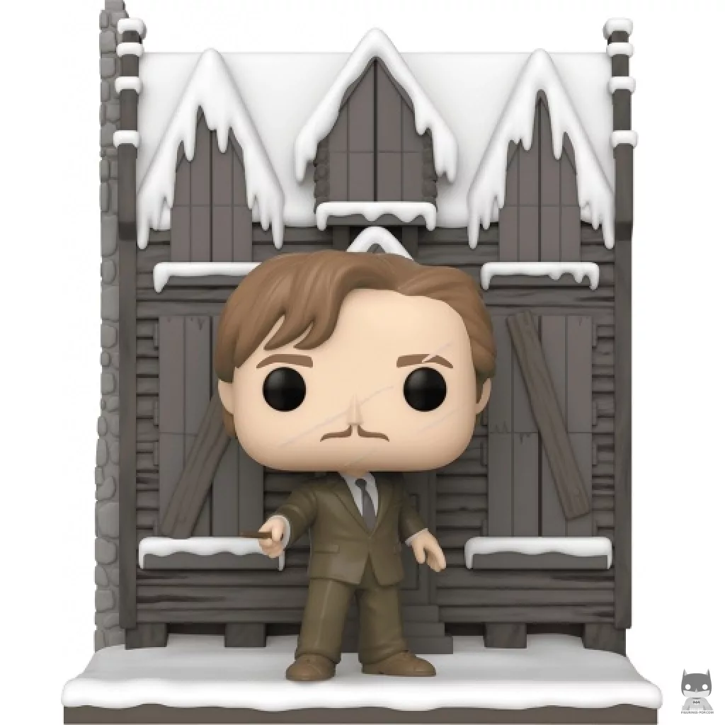 Remus Lupin in front of the Shrieking Shack (Hogsmeade) Funko Pop! figure (Harry Potter)