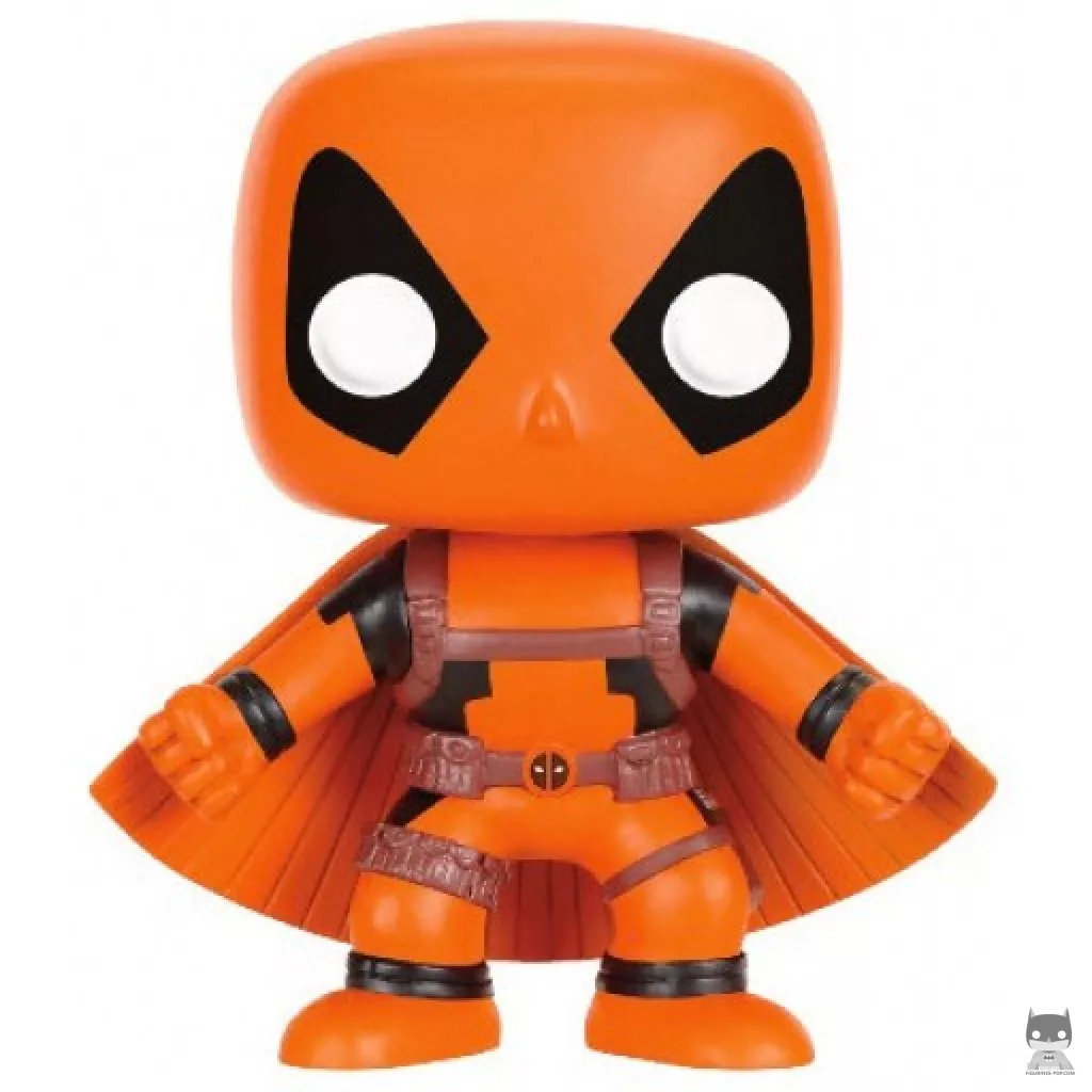 Stingray (Orange) Funko Pop! figure (Marvel Comics)