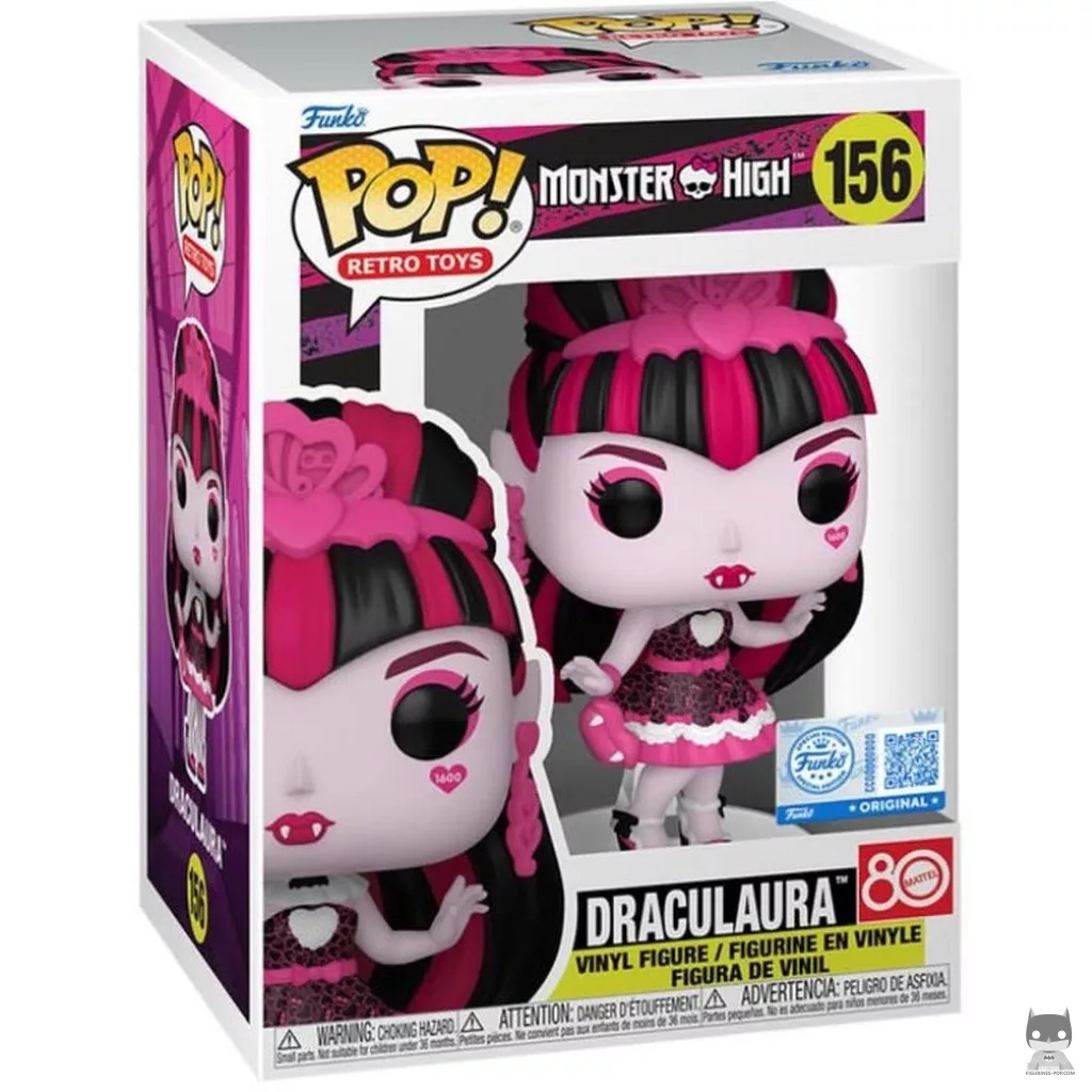Draculaura (Sweet 16) Funko Pop! figure in its box