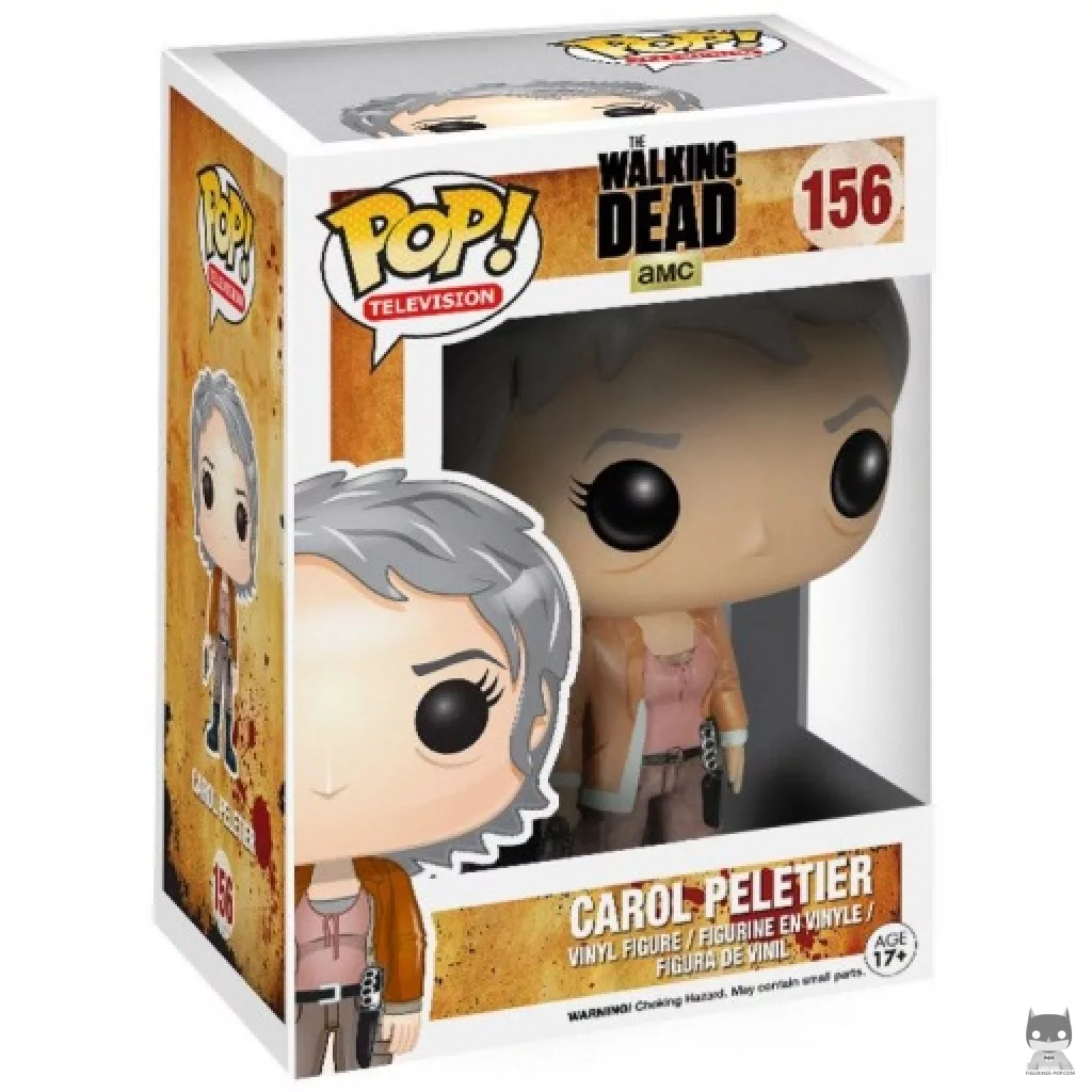 Carol Peletier Funko Pop! figure in its box