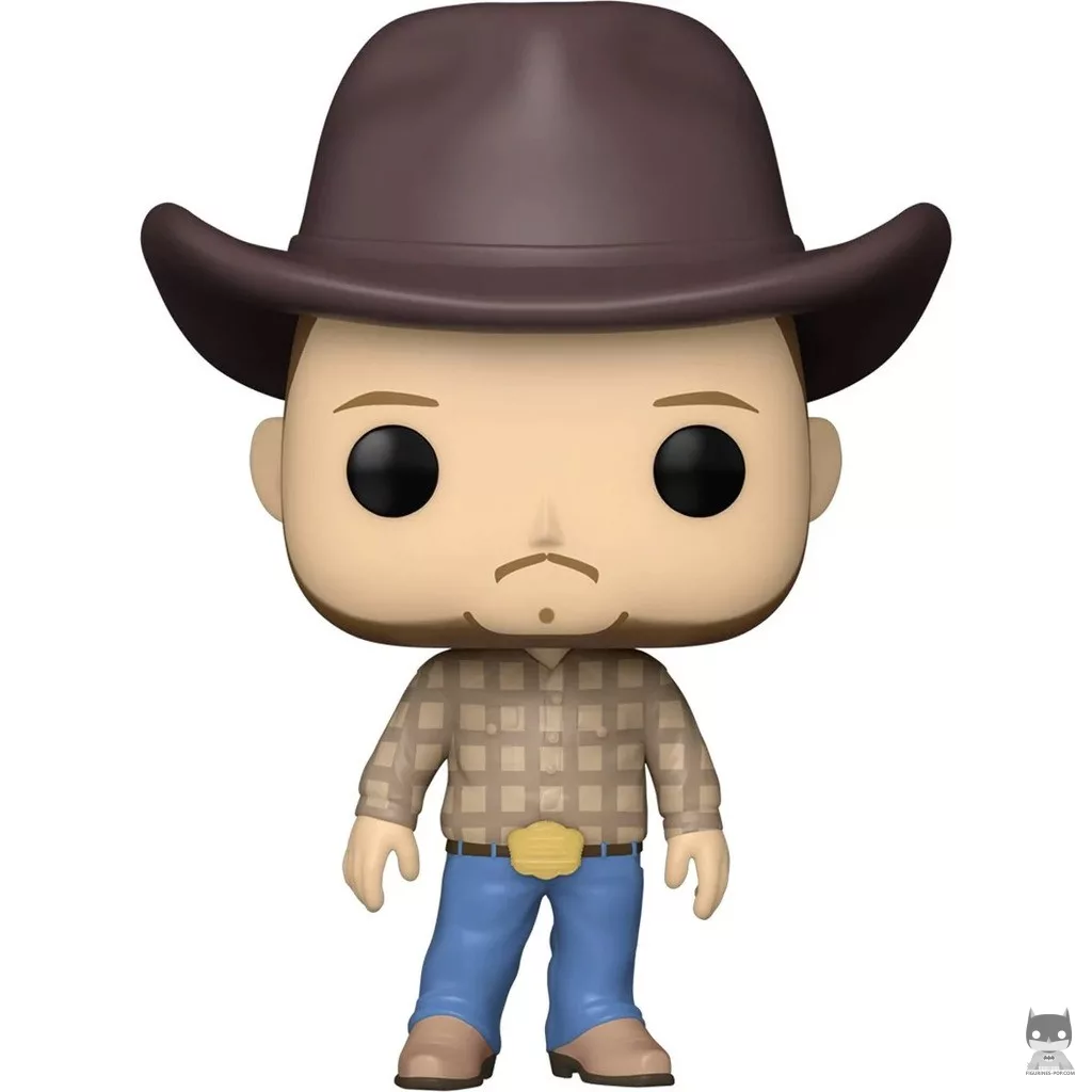 Jimmy Hurdstrom Funko Pop! figure (Yellowstone)