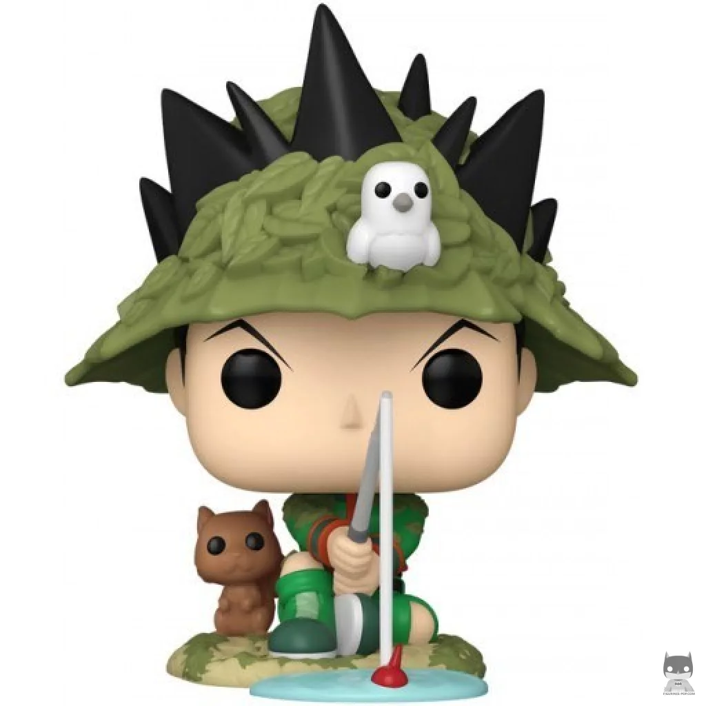 Gon Freecs Fishing Funko Pop! figure (Hunter x Hunter)