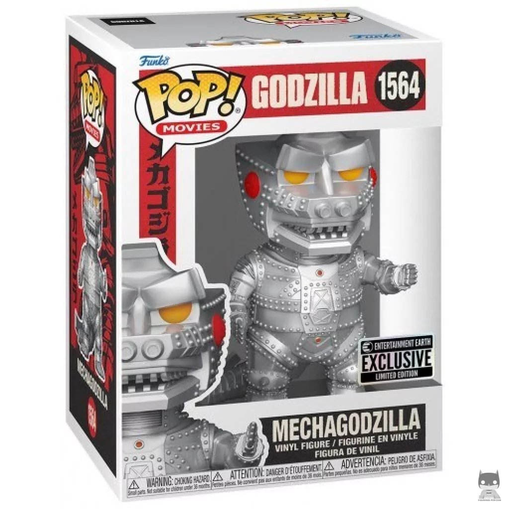 MechaGodzilla Funko Pop! figure in its box