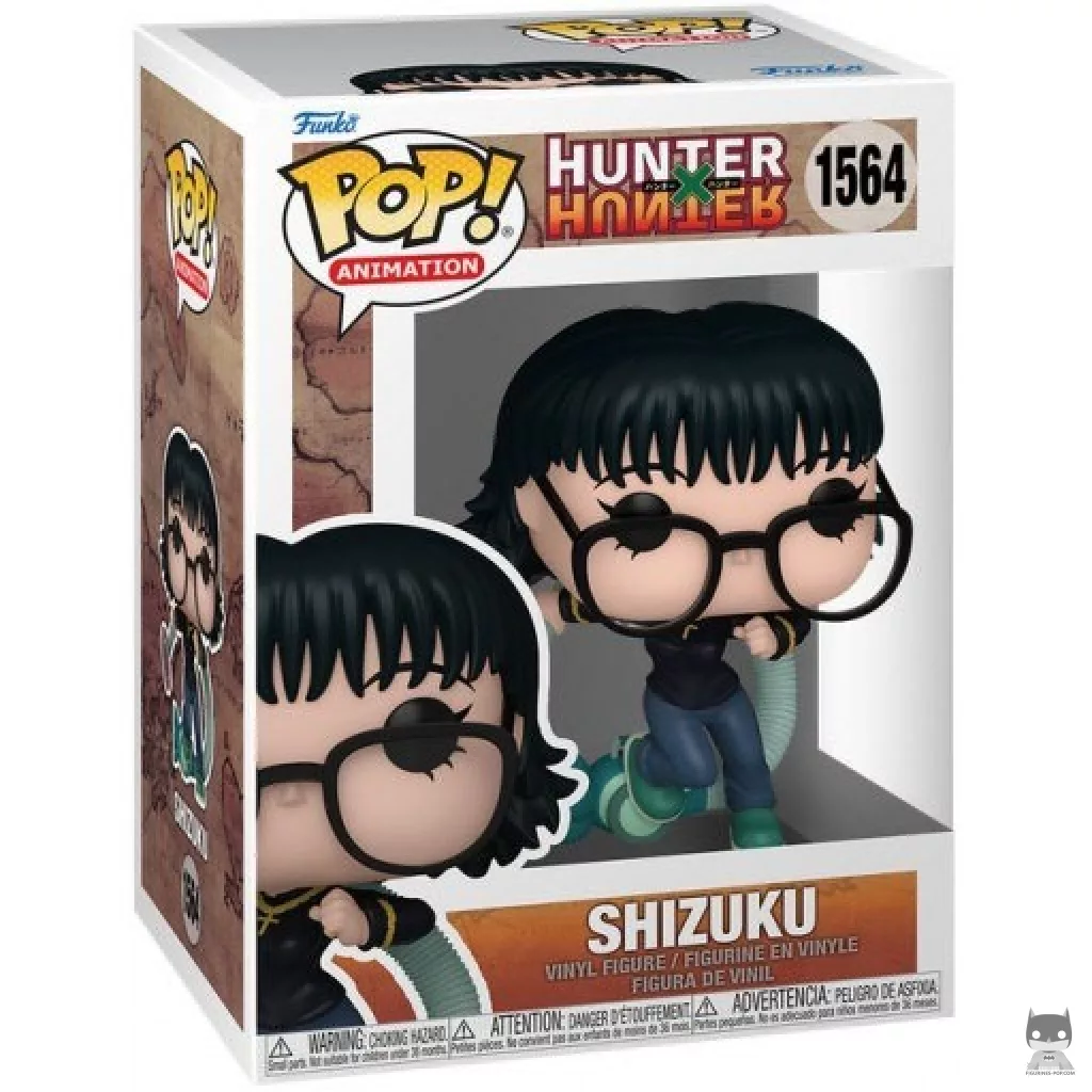Shizuku with Blinky Funko Pop! figure in its box