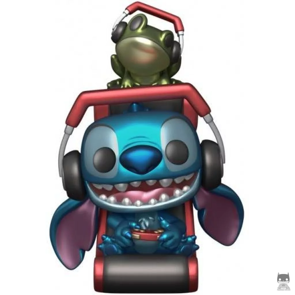 Gamer Stitch (Metallic) Funko Pop! figure (Lilo and Stitch)