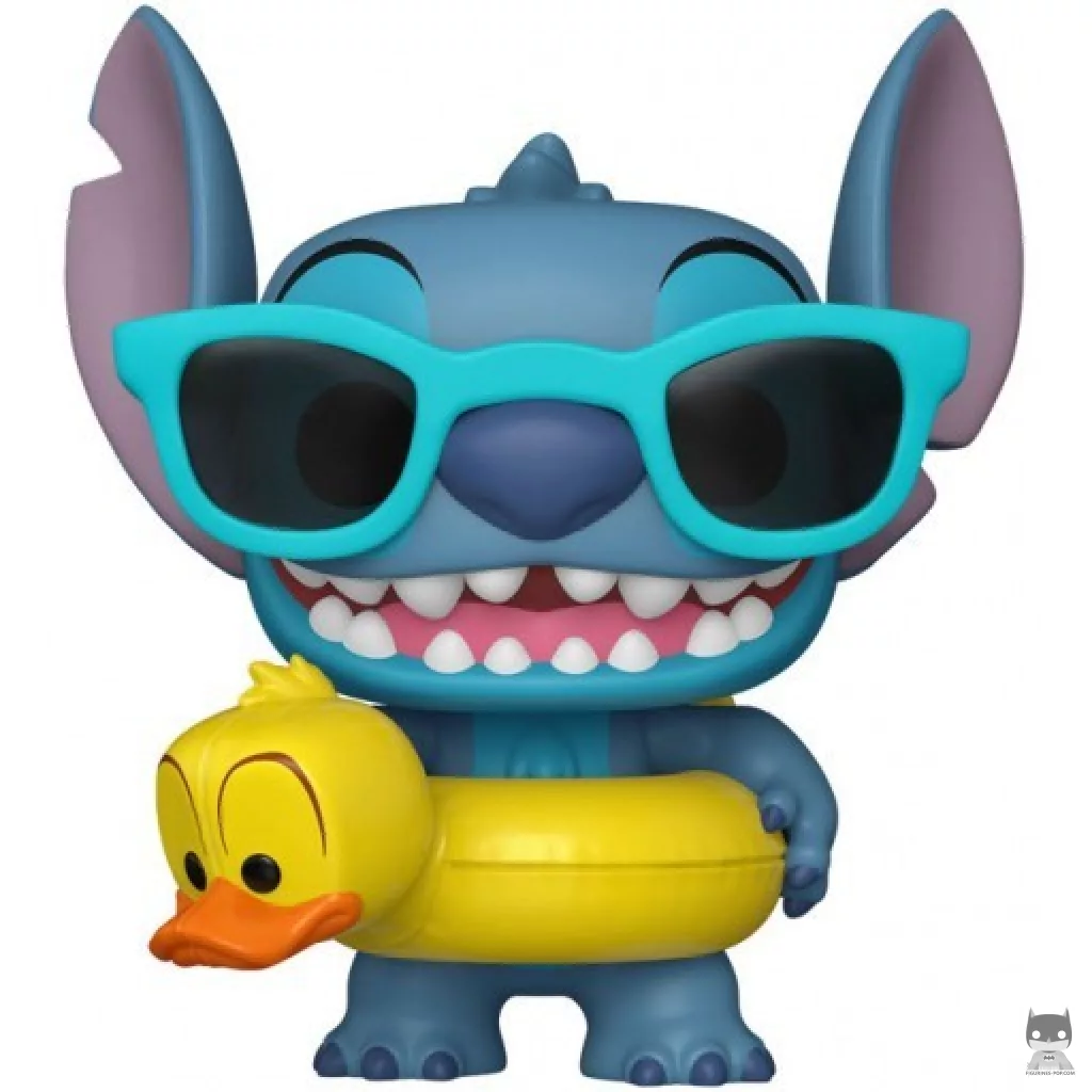 Stitch with Tube Funko Pop! figure (Lilo et Stitch)