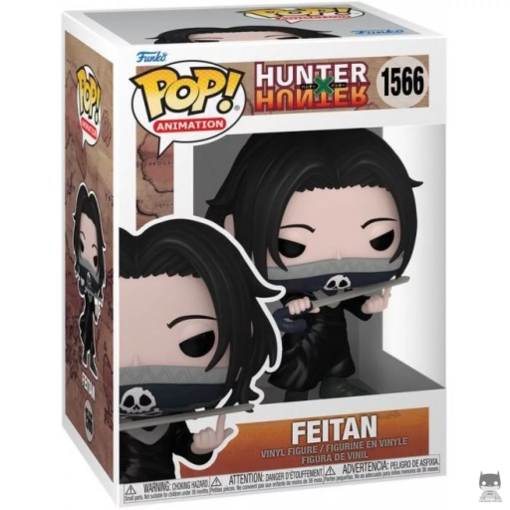 Feitan Funko Pop! figure in its box