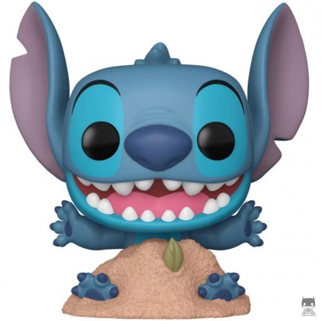 Stitch in Sand Funko Pop! figure (Lilo and Stitch)