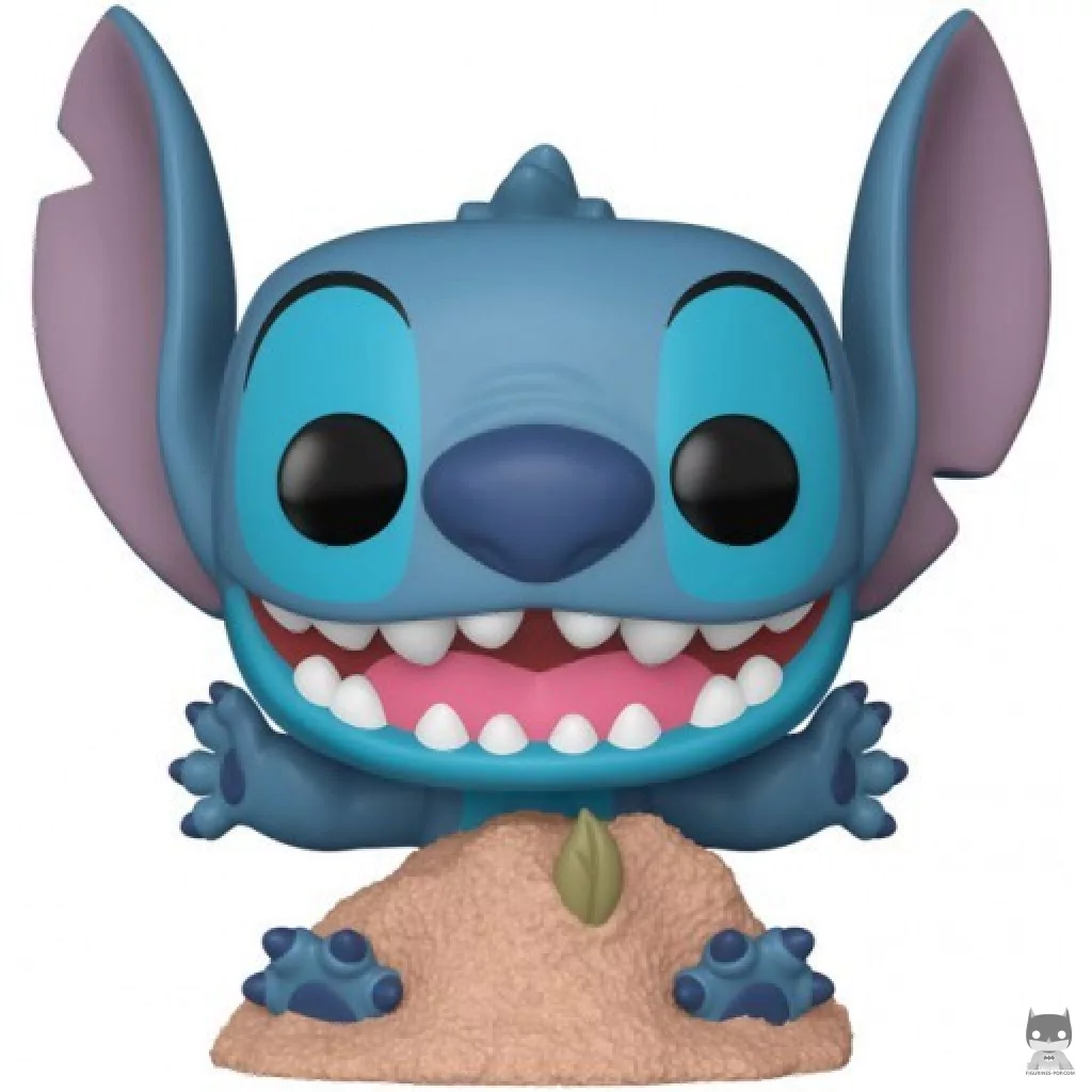 Stitch in Sand Funko Pop! figure (Lilo et Stitch)