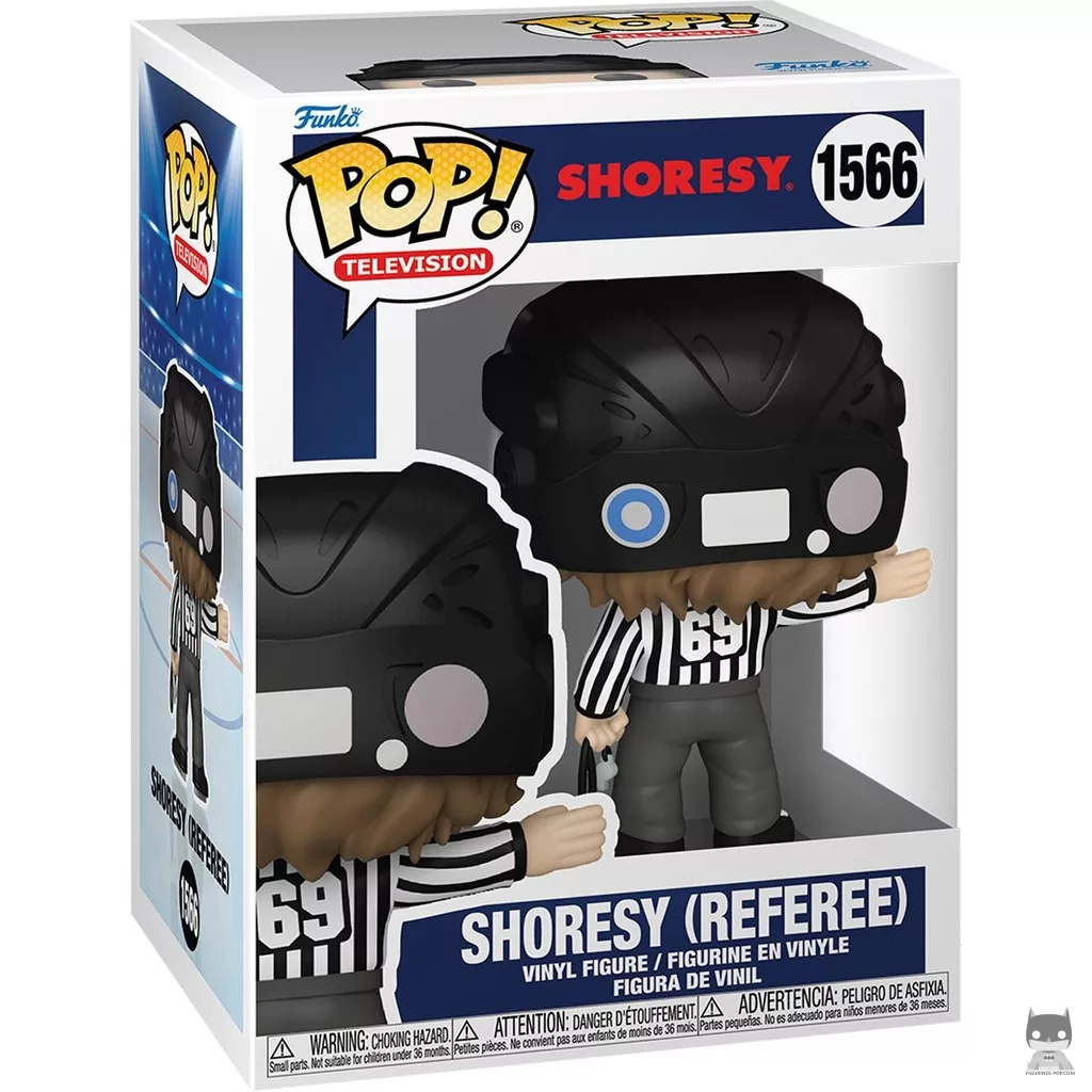 Shoresy (Referee) Funko Pop! figure in its box