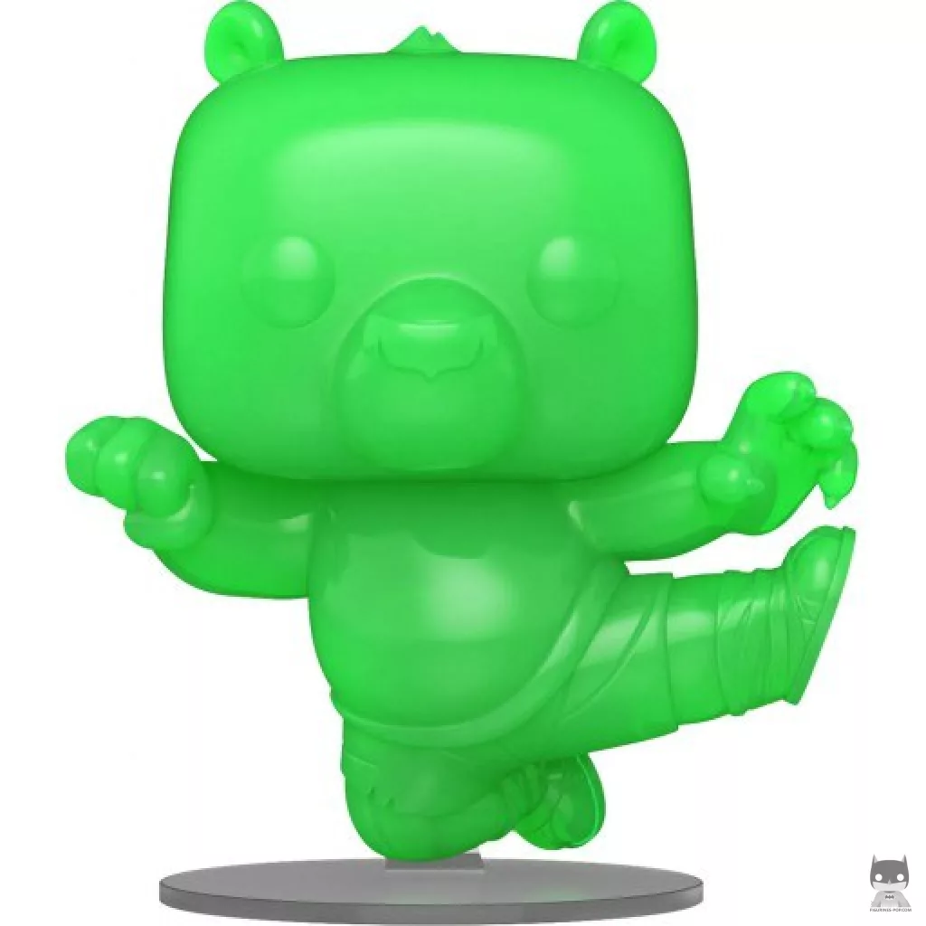 Po (Chase & Translucent) Funko Pop! figure (Kung Fu Panda)