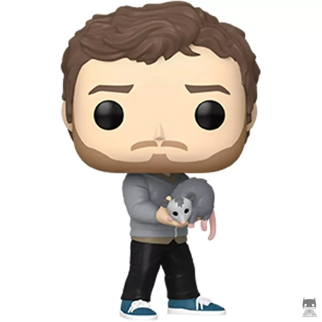 Andy Radical Funko Pop! figure (Parks and Recreation)