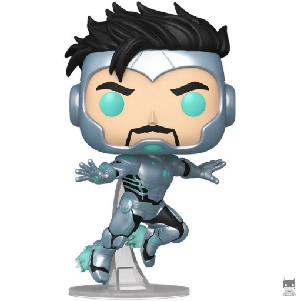 Superior Iron Man Funko Pop! figure (Marvel Comics)