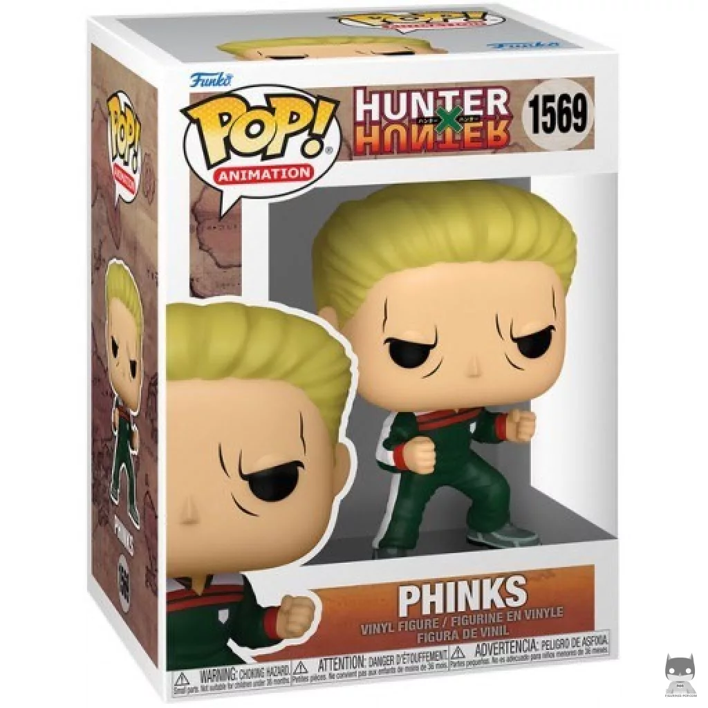 Phinks Funko Pop! figure in its box