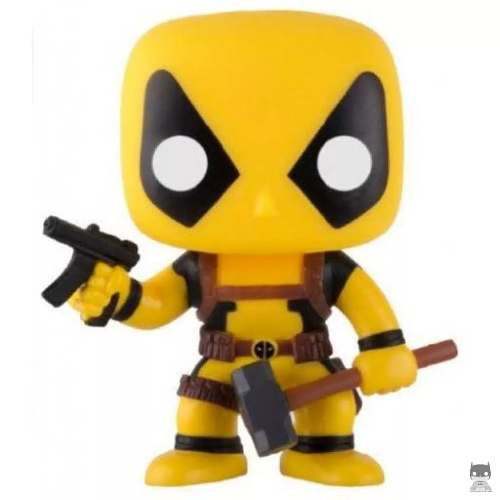 Slapstick (Yellow) Funko Pop! figure (Marvel Comics)