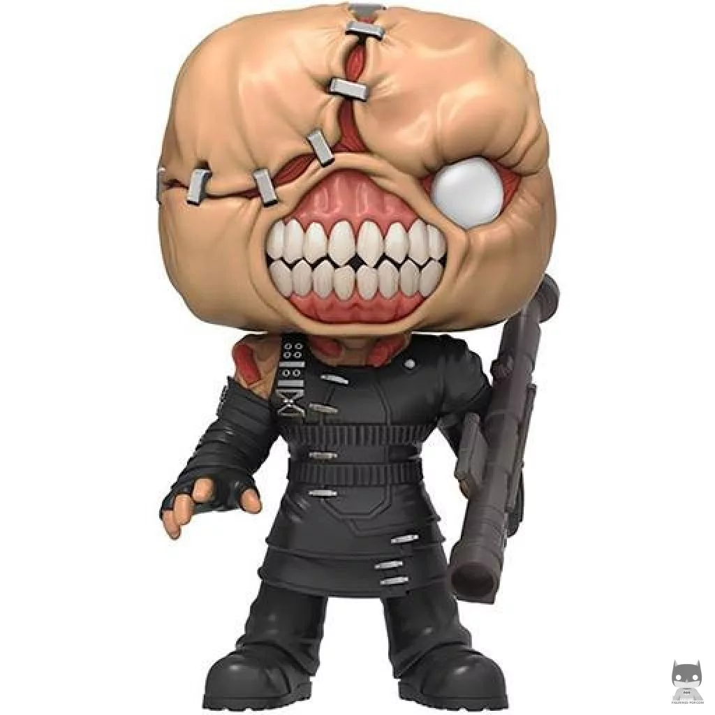 The Nemesis Funko Pop! figure (Resident Evil)