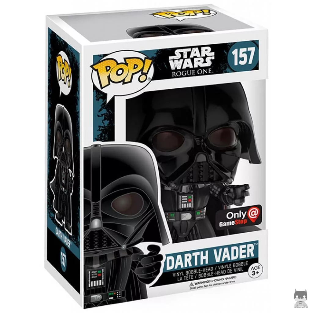 Darth Vader Force Choke Funko Pop! figure in its box
