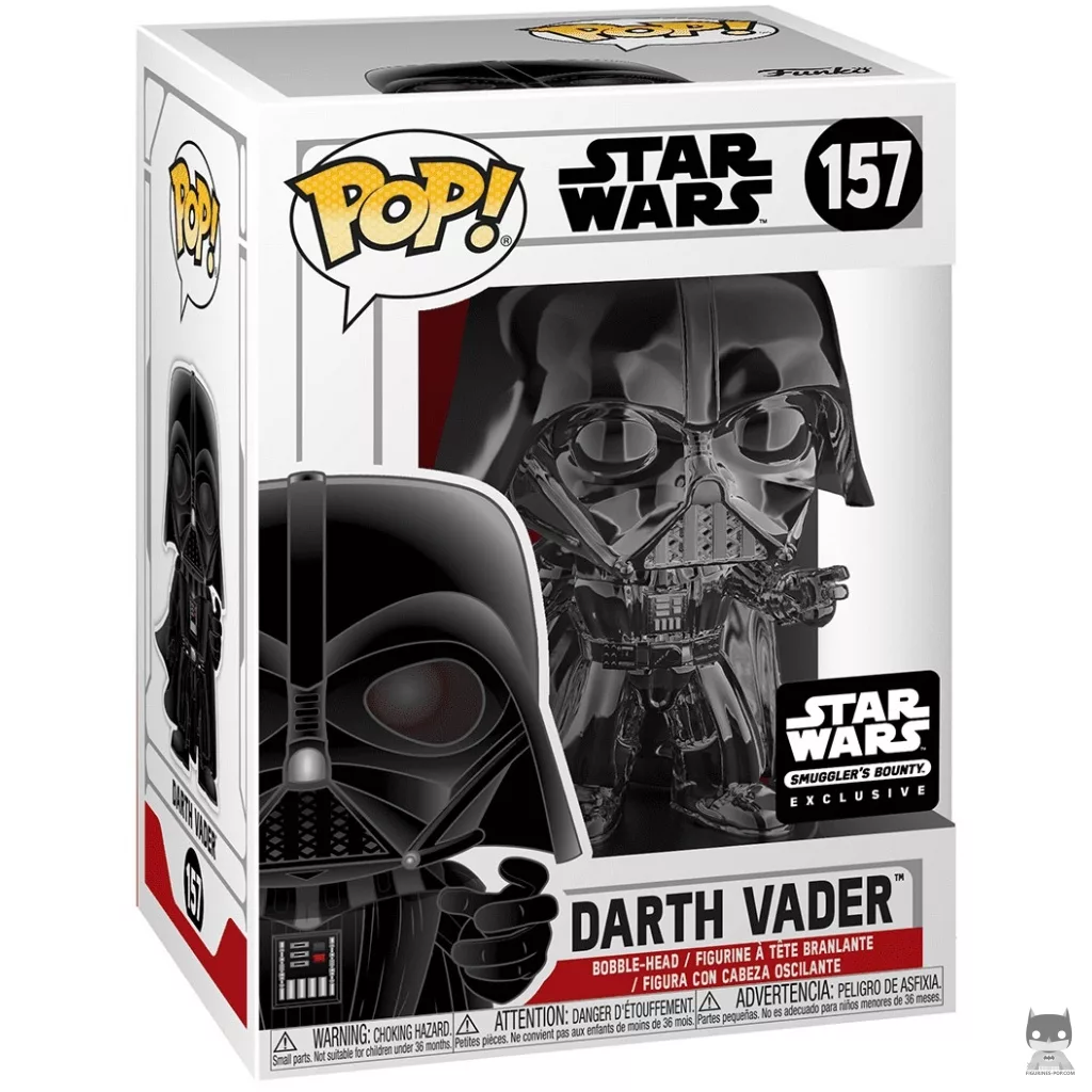 Darth Vader (Black) Funko Pop! figure in its box