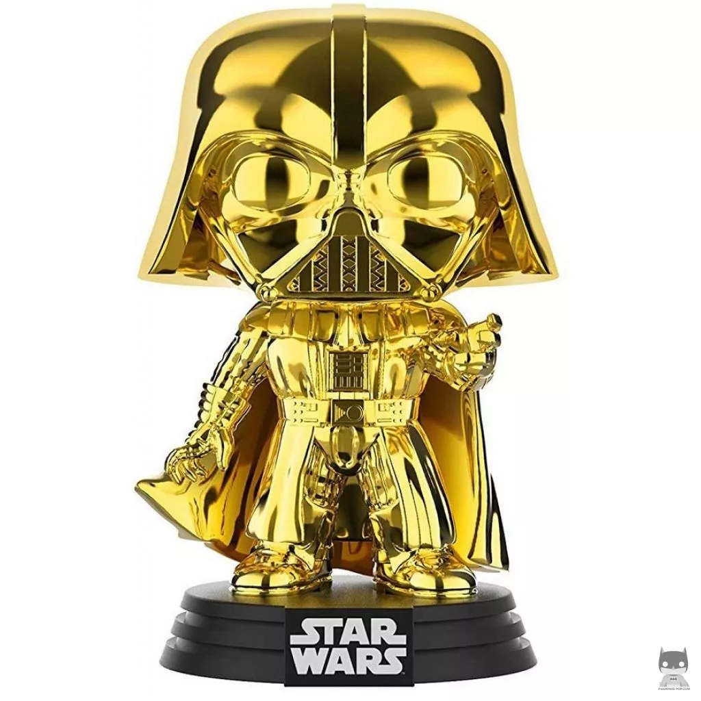 Darth Vader (Gold) Funko Pop! figure (Star Wars: Episode VI, Return of the Jedi)