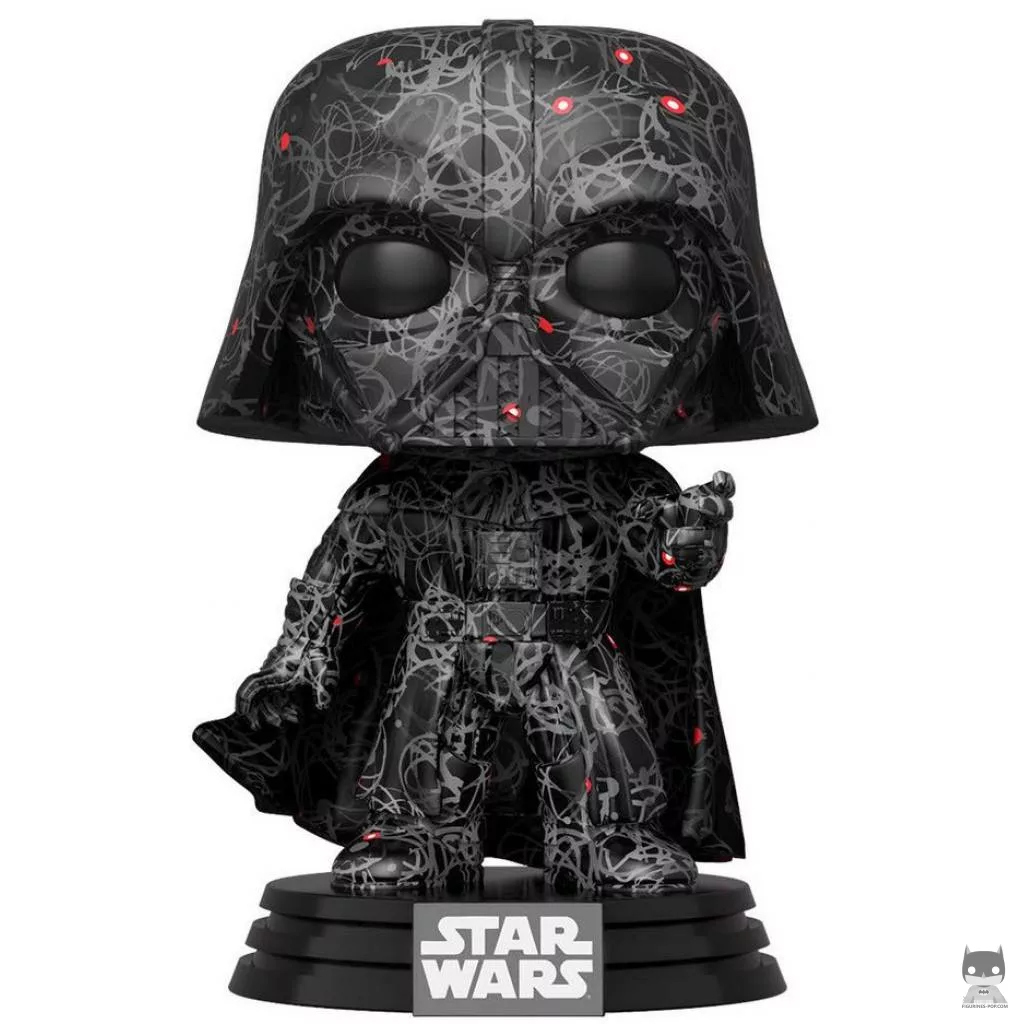 Darth Vader Funko Pop! figure (Star Wars Futura)