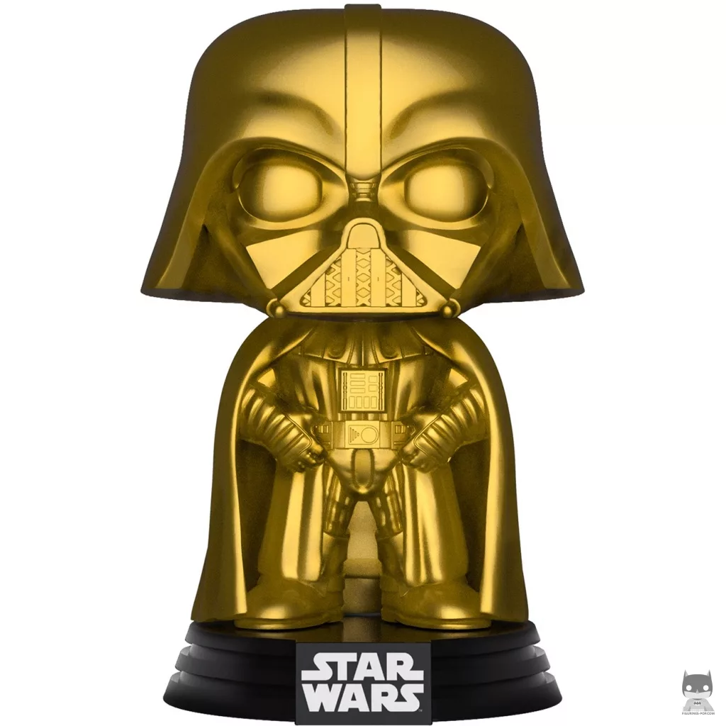 Darth Vader (Gold) Funko Pop! figure (Star Wars (Gold Set))