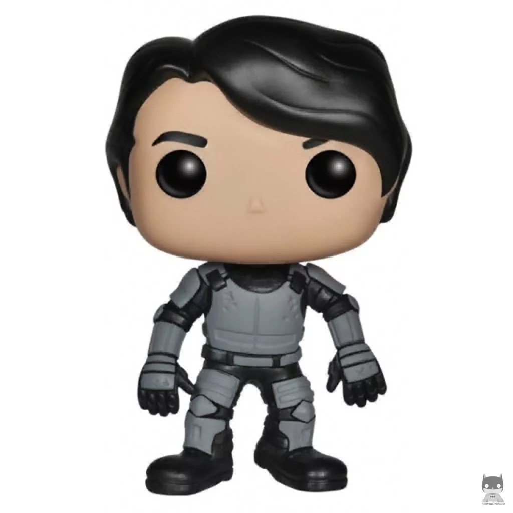 Glenn Rhee in riot gear Funko Pop! figure (The Walking Dead)