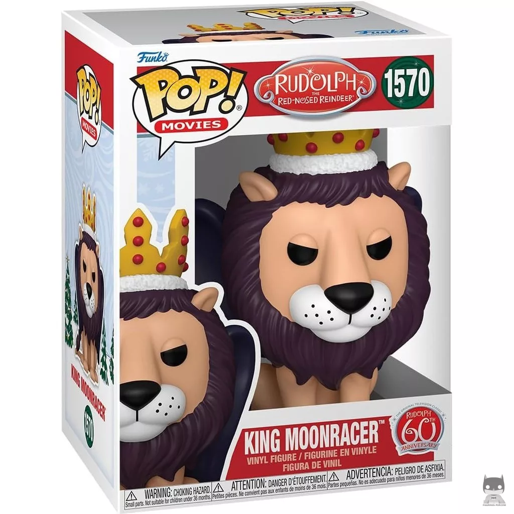 King Moonracer (60th Anniversary) Funko Pop! figure in its box