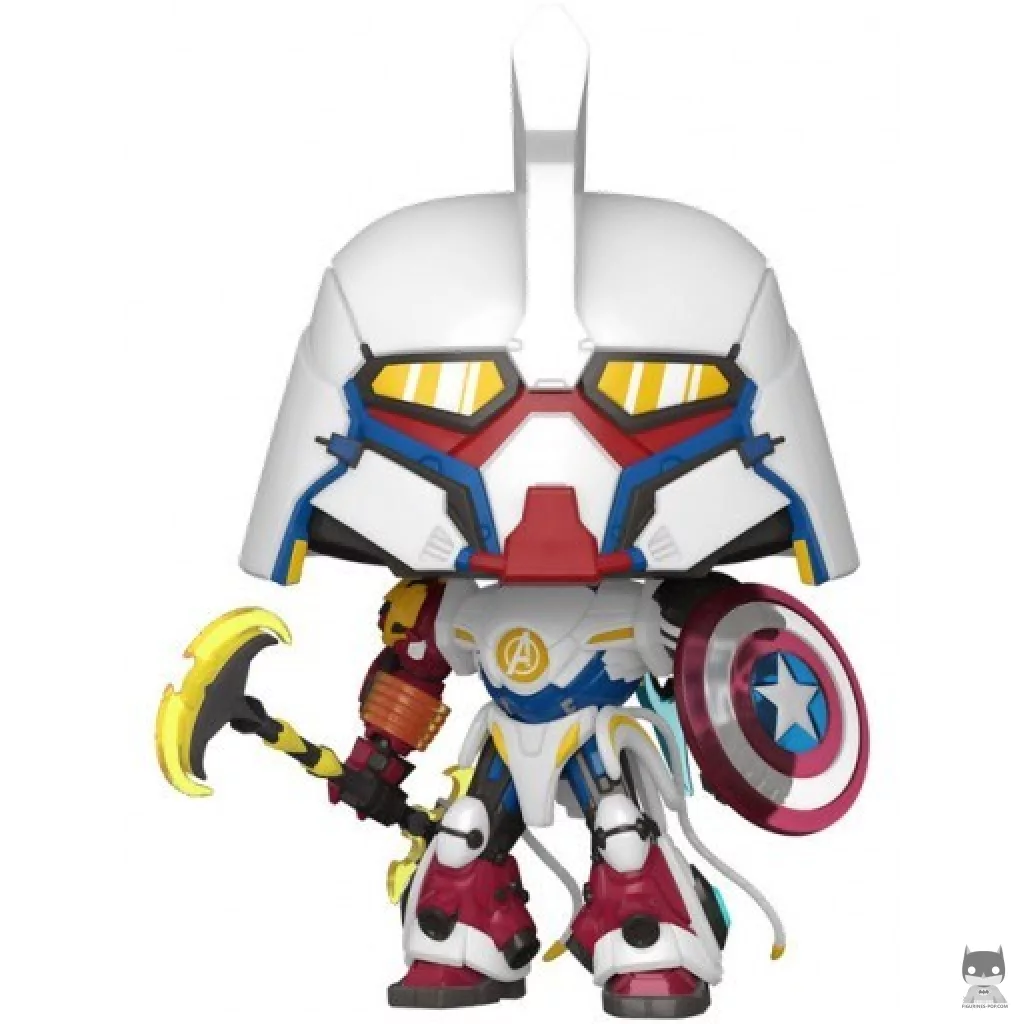 Avenger Mech (SuperSized) Funko Pop! figure (What If...?)