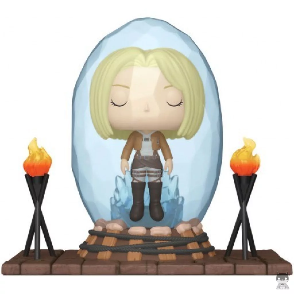 Annie in Crystal Funko Pop! figure (Attack on Titan (SNK))