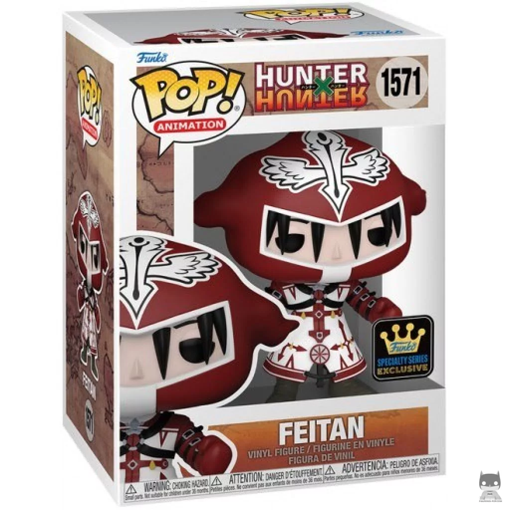 Feitan (Pain Packer) Funko Pop! figure in its box