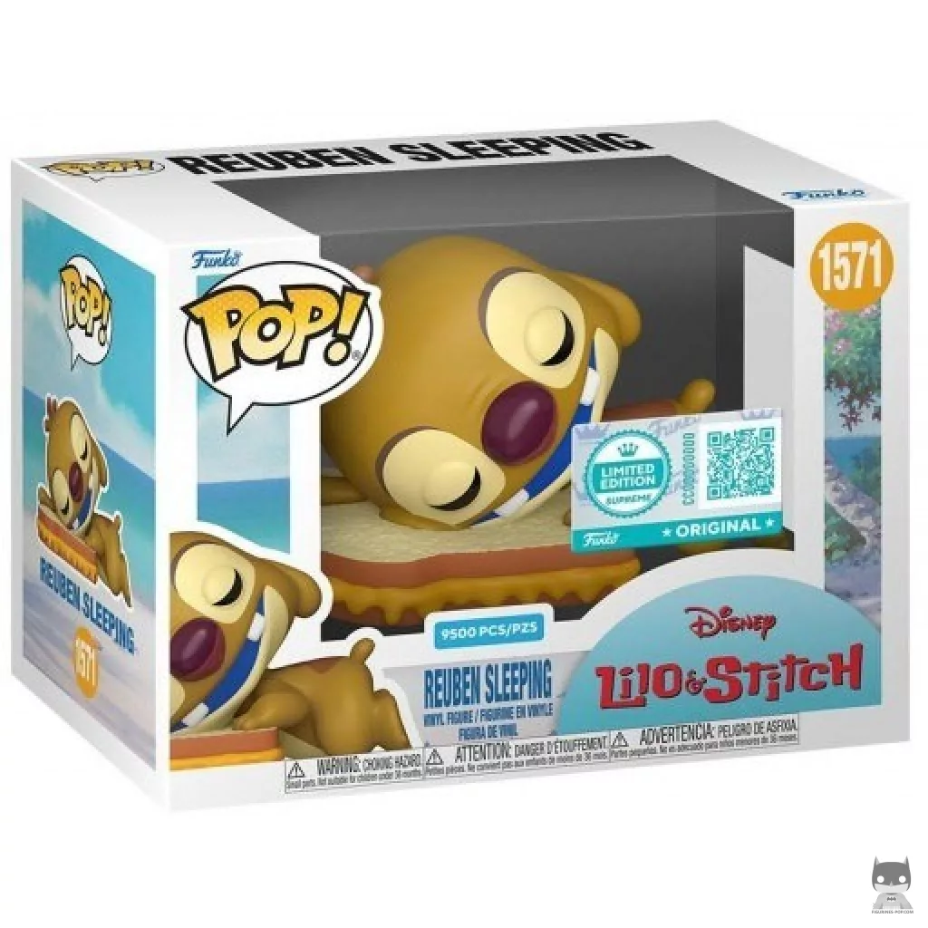 Reuben Sleeping Funko Pop! figure in its box