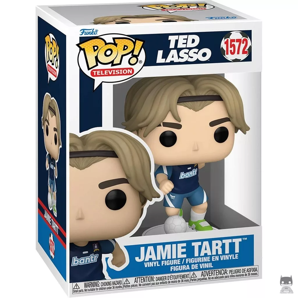 Jamie Tartt Funko Pop! figure in its box
