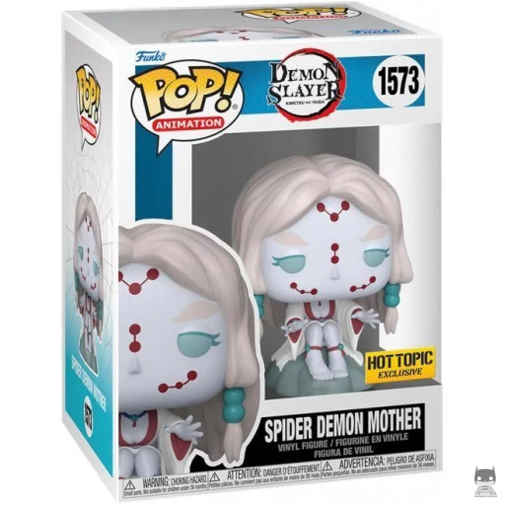 Spider Demon Mother Funko Pop! figure in its box