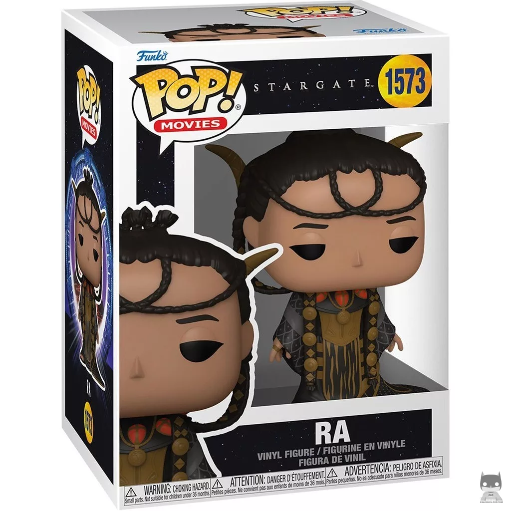 Ra Funko Pop! figure in its box