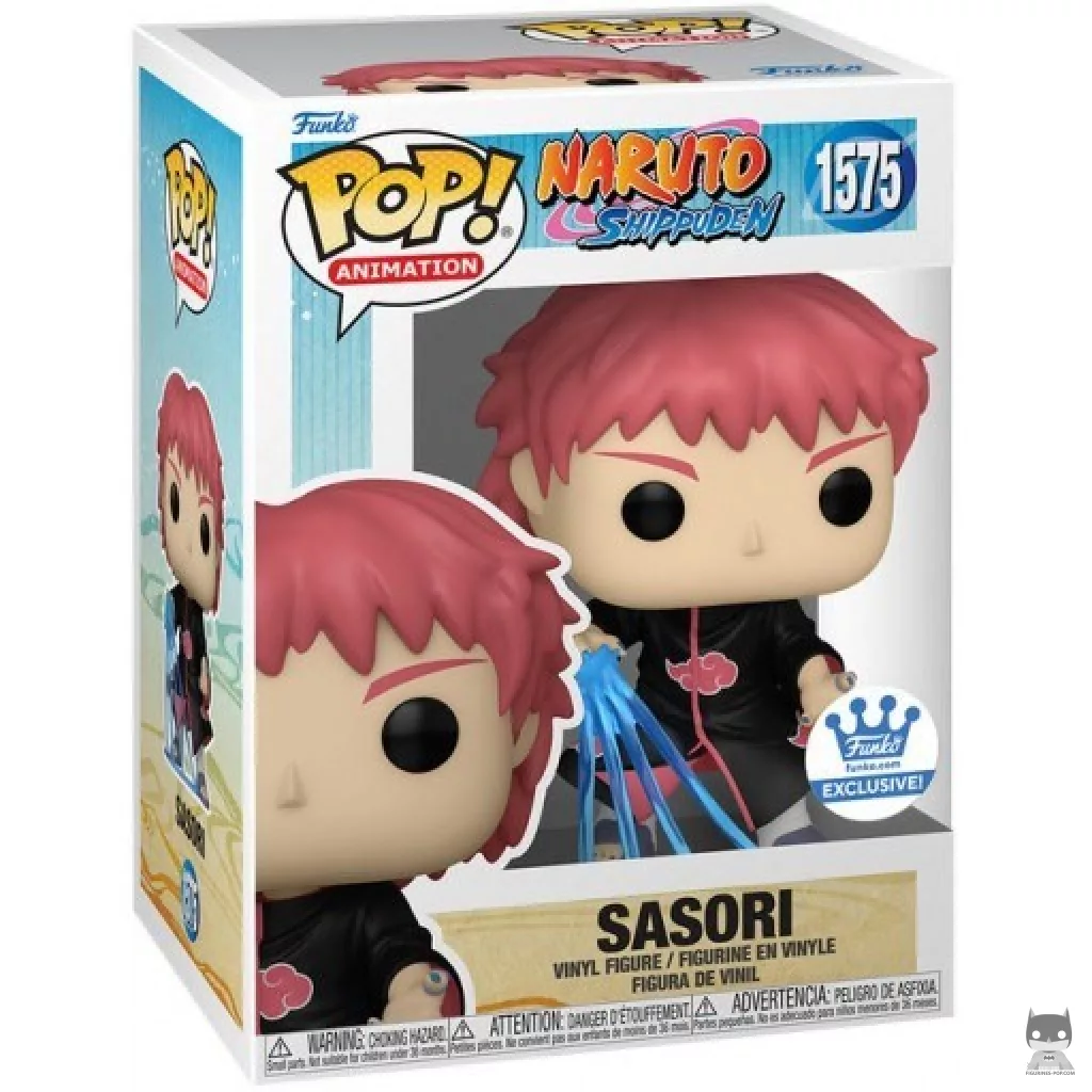 Sasori Funko Pop! figure in its box