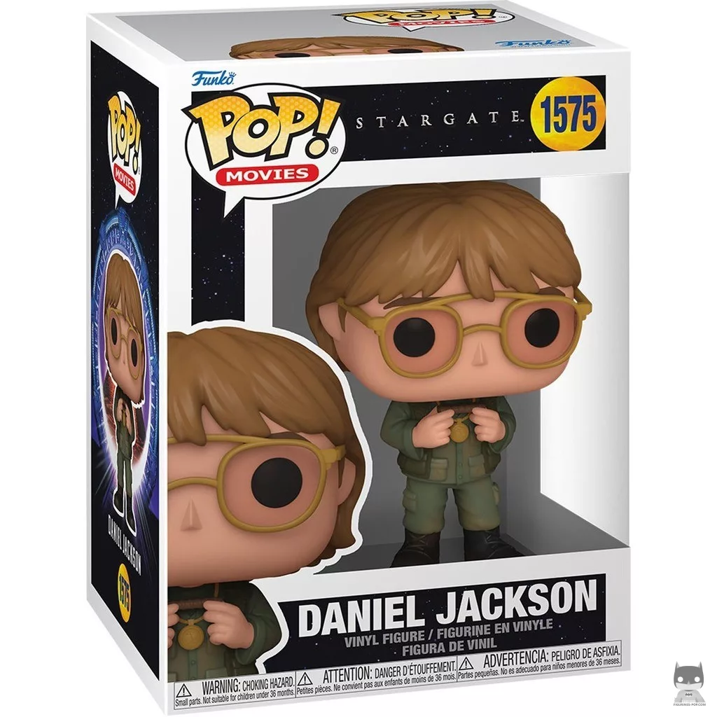 Daniel Jackson Funko Pop! figure in its box