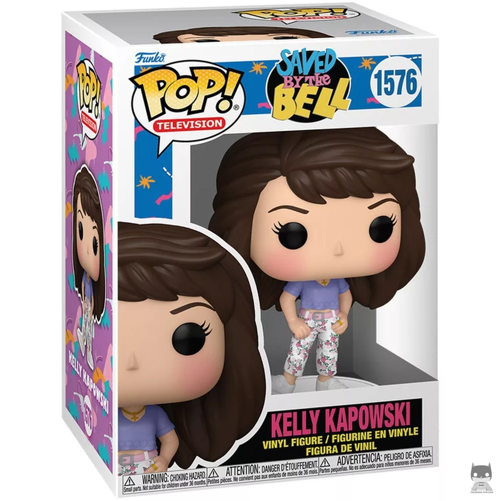 Kelly Kapowski Funko Pop! figure in its box