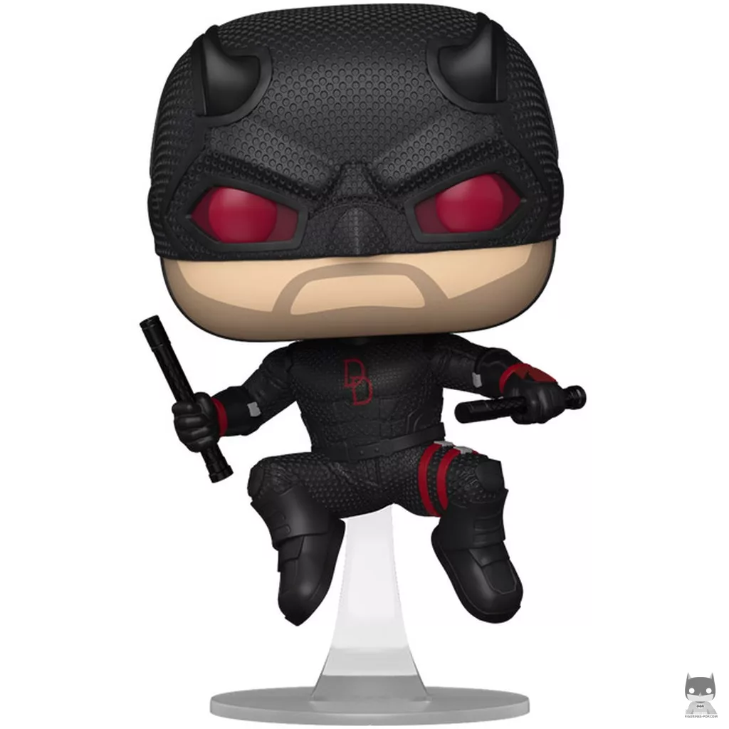 Daredevil Black Suit (Battle Damaged) Funko Pop! figure (Daredevil : Born Again)