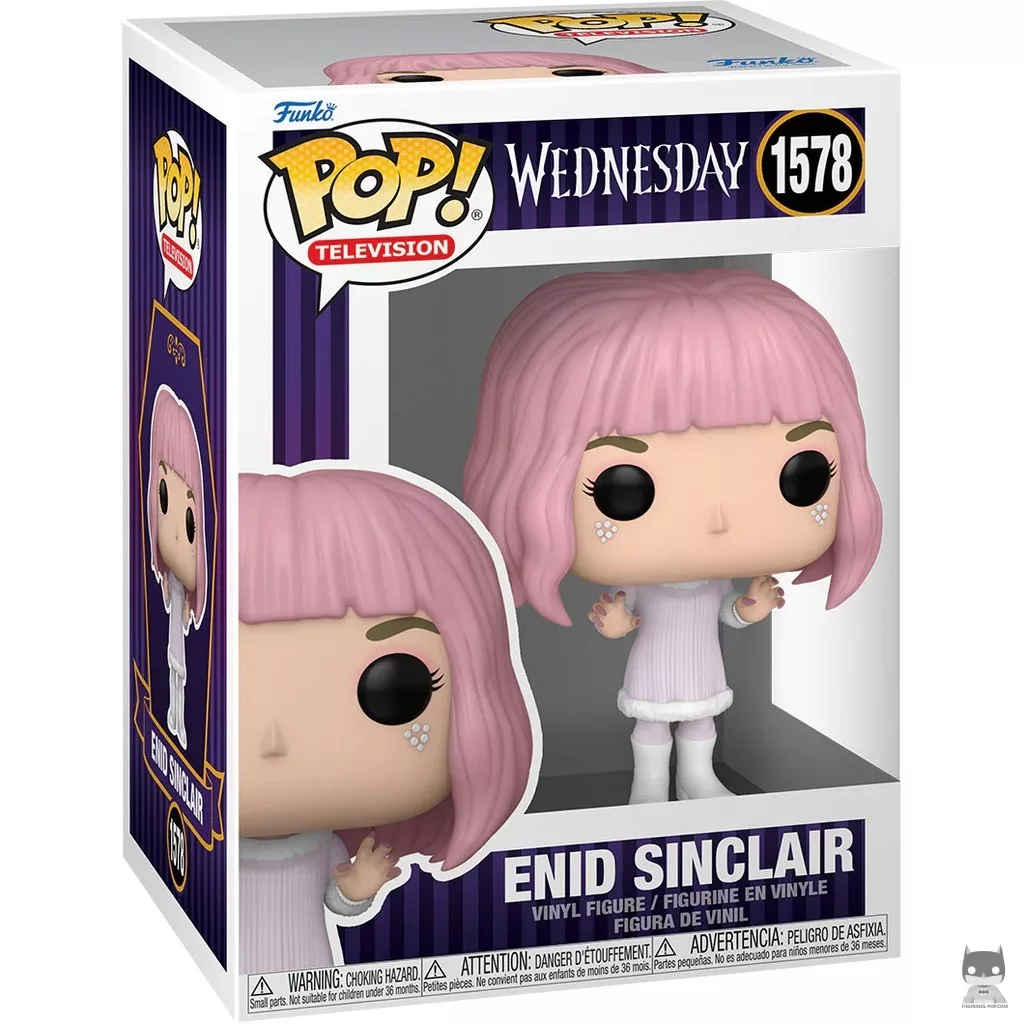 Enid Sinclair Funko Pop! figure in its box