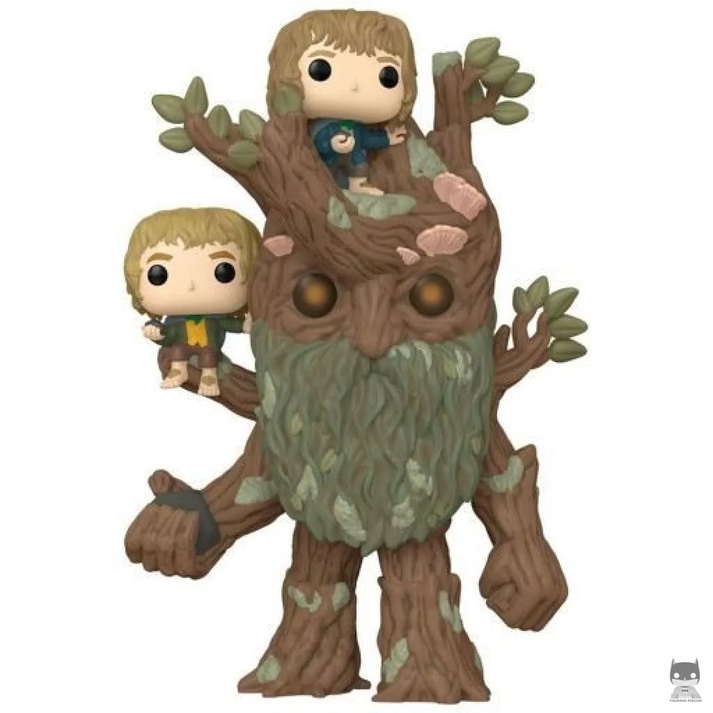 Treebeard with Merry & Pippin (SuperSized) Funko Pop! figure (Lord of the Rings)