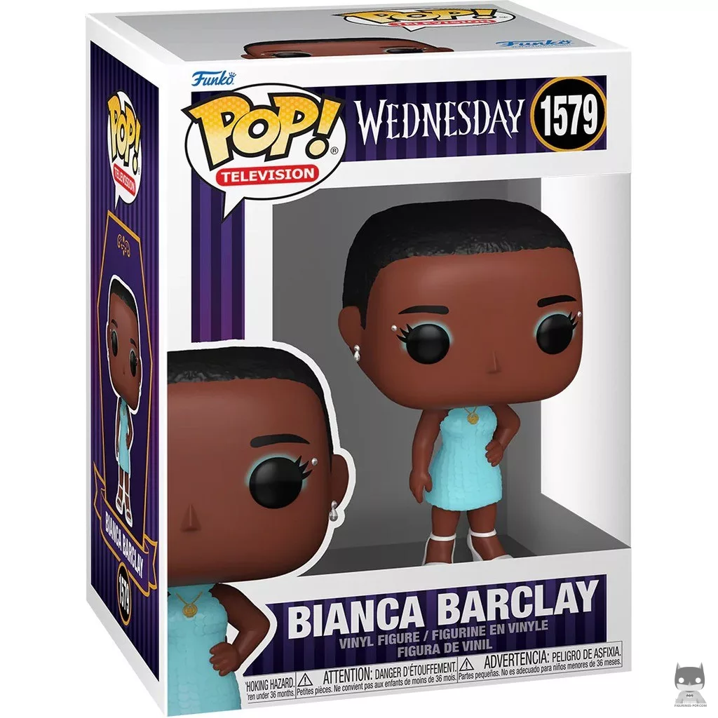Bianca Barclay Funko Pop! figure in its box