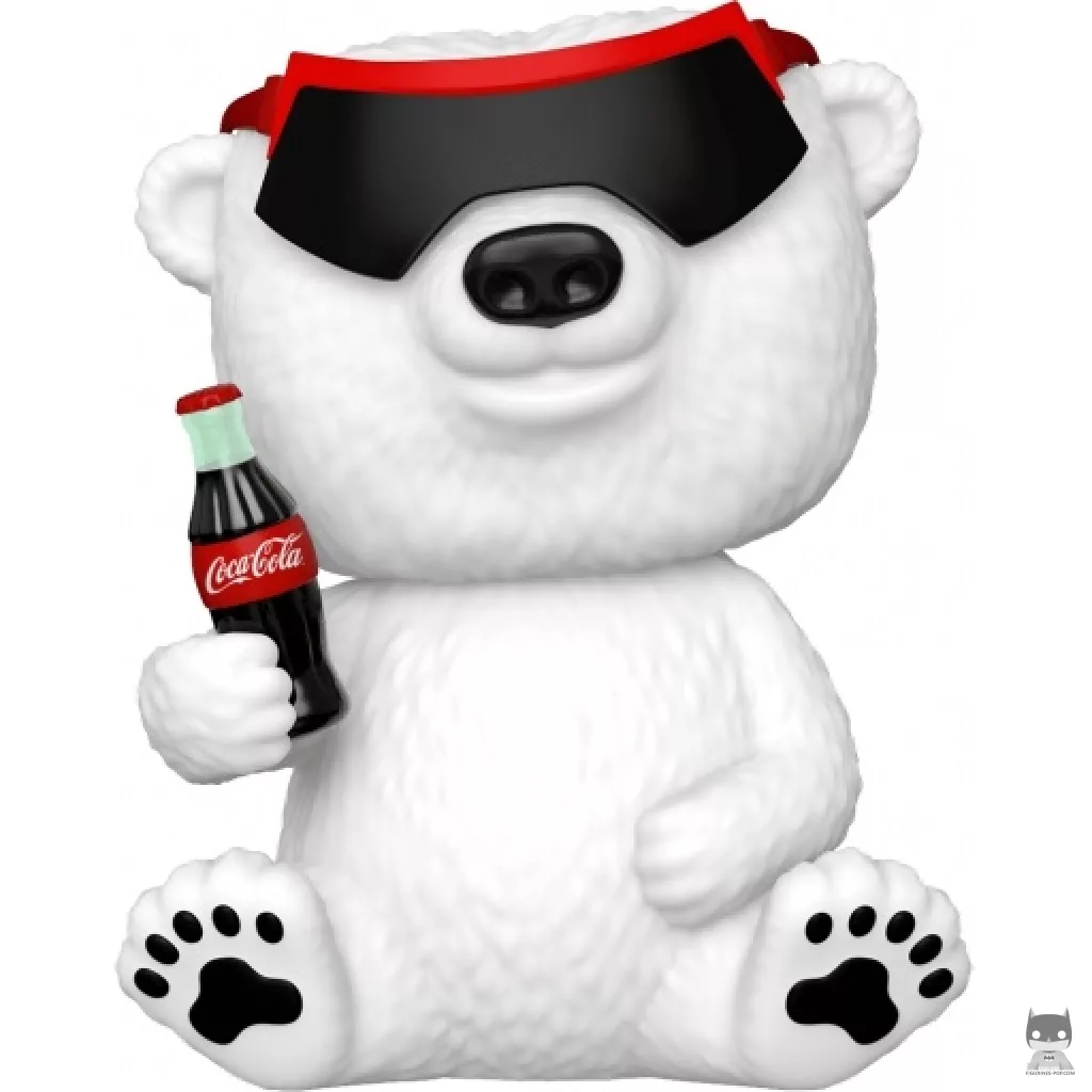 90s Coca-Cola Polar Bear Funko Pop! figure (Ad Icons)